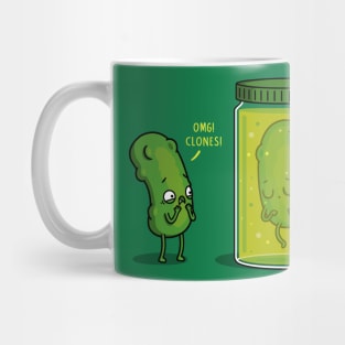 Cloned Pickle! Mug